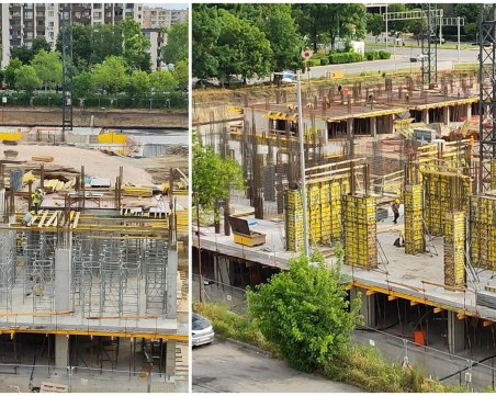 Жители на Тракия се оплакват от шум от мегастроеж в квартала