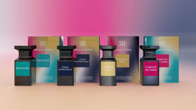 Ново каре аромати от Maison Refan, които ще подчертаят Вашето присъствие!