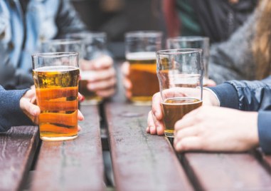 България е на челни позиции по консумация на алкохол на