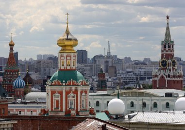 Високопоставен руски политик заяви че три дрона свалени над Москва