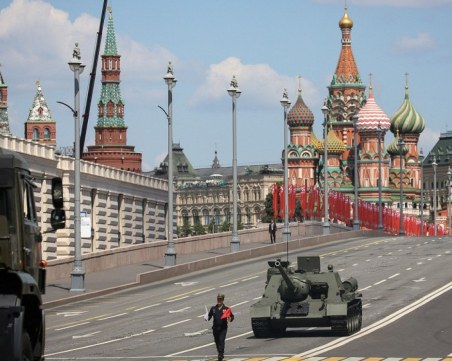 Атака с дронове срещу Москва