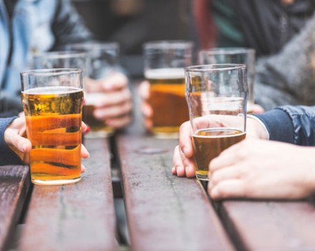 България в топ 10 на алкохолизираните нации, и то без да броим домашната ракия