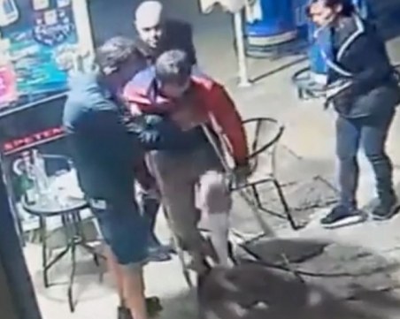 Млад мъж с гипсиран крак стана жертва на нагъл обир