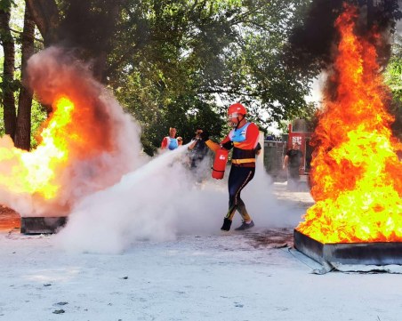 Над 300 огнеборци от страната ще мерят сили в състезание в Пловдив