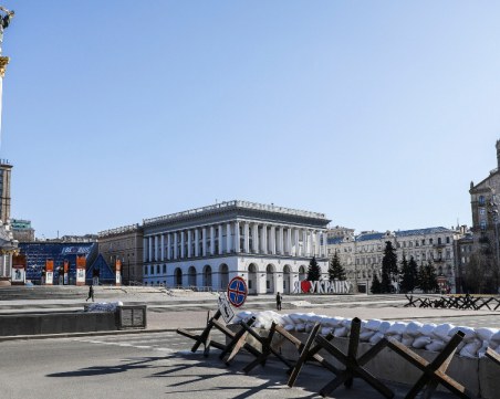 Няколко украински области останаха без ток