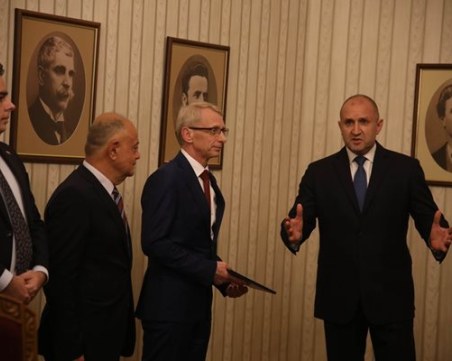 ПП-ДБ се включват в протеста срещу Румен Радев