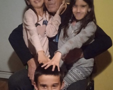 Самотен баща на три деца има нужда от помощ