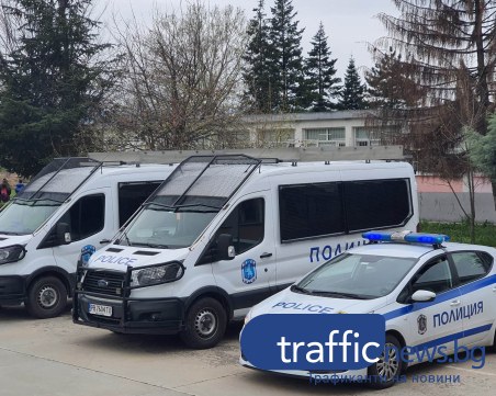 След гонка и заплахи срещу полицаи: Заловиха мъж с амфетамин и нов вид наркотик в Пловдив