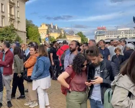 „Тук не е Москва