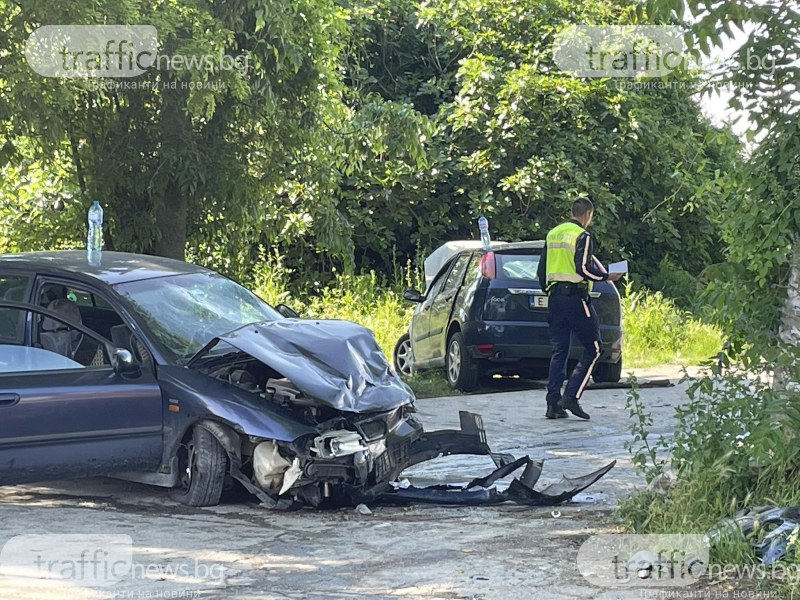 Катастрофа с жертва в Марково! 22-годишен отнел предимството на нетрезвен шофьор