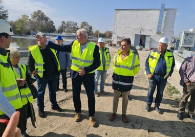 Пречиствателната станция за отпадъчни води – Пловдив вече има Акт 16