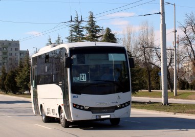 Подложиха шофьор от градския транспорт в Пловдив на пълна проверка