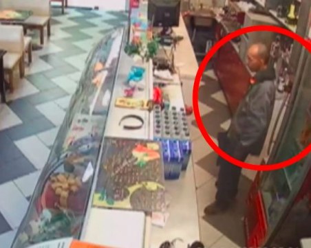 Апаш задигна пари и телефон от сладкарница в Тракия