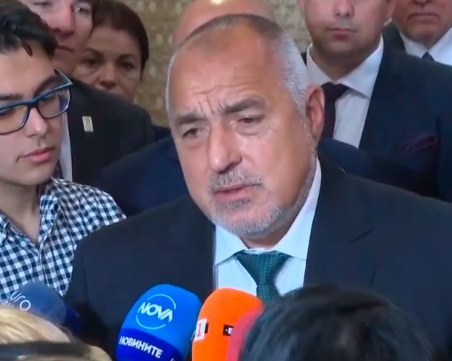 Борисов: Категорично няма да си дам имунитета