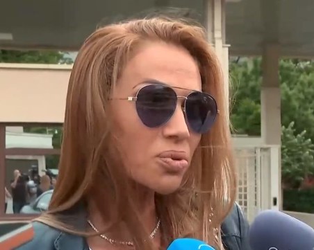 Ивайла Бакалова пред прокуратурата: Получавала съм заплахи, но не ме е страх за живота си