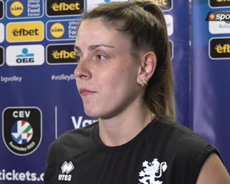 Kапитанката на националния отбор по волейбол влезе в болница