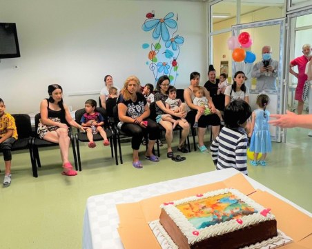 Малките пациенти в УМБАЛ 