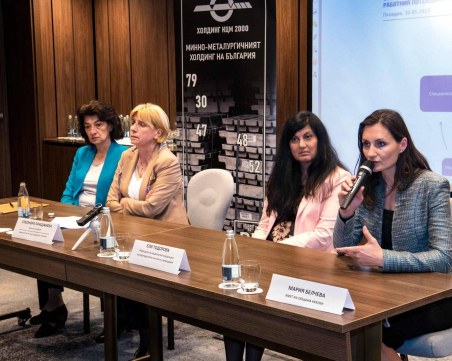 Мария Белчева бе участник във форум фокусиран върху хората с увреждания