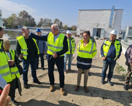 Най-големият проект на Пловдив за 70 млн. лева бе въведен в експлоатация