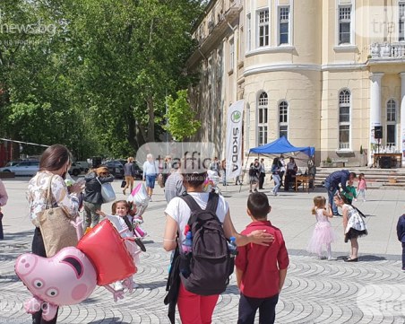 Мили деца, празнувайте, Пловдив е ваш с десетки събития!