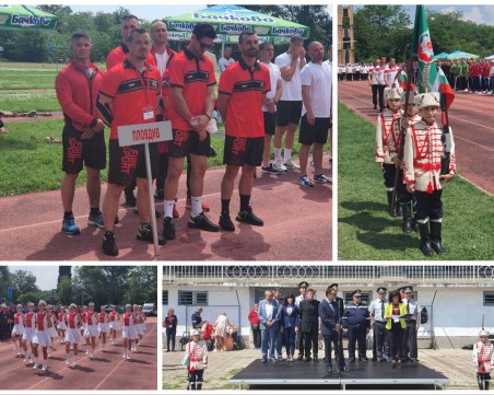 Пловдив събра най-добрите 300 огнеборци в страната за национално състезание