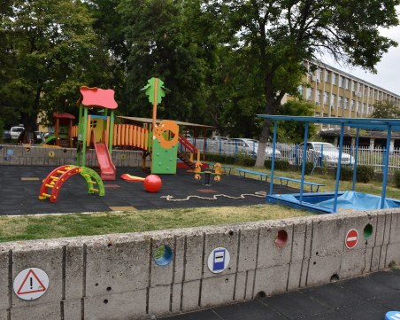 Преобразяват дворове на училища и детски градини в Пловдив с 800 000 лева