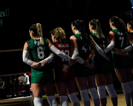 Страхотен старт на волейболистките на България в Лигата на нациите