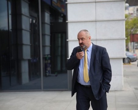 Прокурорската колегия на ВССвърна искането за отстраняване на Ясен Тодоров