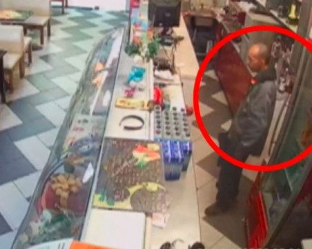 Арестуваха апаша, задигнал пари и телефон от сладкарница в Тракия, извършил още кражби