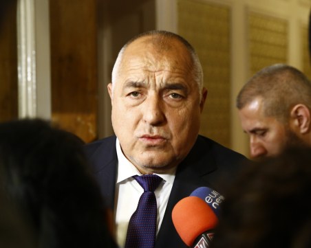 Бойко Борисов: Денков и Мария Габриел са близо до взимането на решение