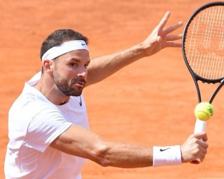 Григор Димитров с изненадващ следващ съперник на Ролан Гарос