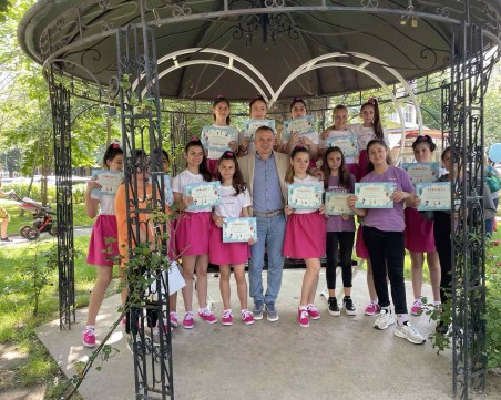 Празникът на децата в район „Източен