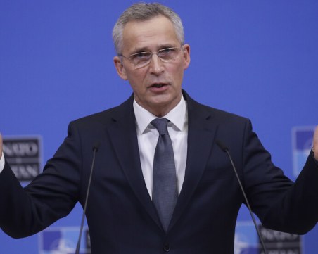 Столтенберг: Русия не може да налага вето на приемането на Украйна в НАТО