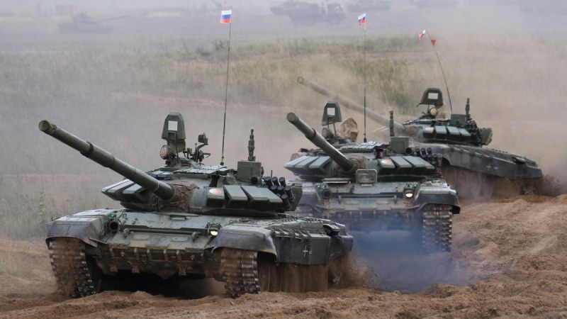 Украински войници са опитали да нахлуят в Русия с танкове