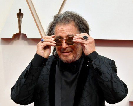 Ал Пачино поиска ДНК тест, за да се увери, че бебето на приятелката му е негово