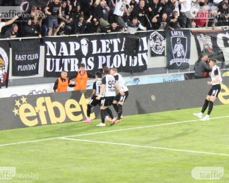 Локомотив се справи с Черно море, младок със страхотна асистенция