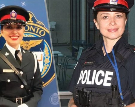 Наградиха българска полицайка в Канада