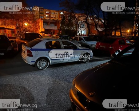 Пловдивчанин получи пет месеца условна присъда, ядосал се на паркирала кола и скачал върху капака й