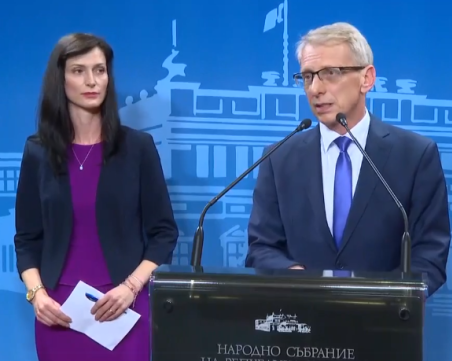 ПП-ДБ и ГЕРБ-СДС се разбраха! Денков връща изпълнен мандат в понеделник