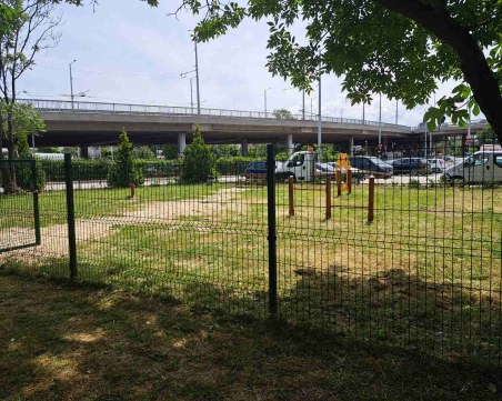 След публикации на TrafficNews: Почистиха кучешката площадка под надлез „Родопи