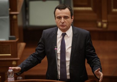 Косовският премиер обвини Сърбия че подклажда напрежение в страната Албин