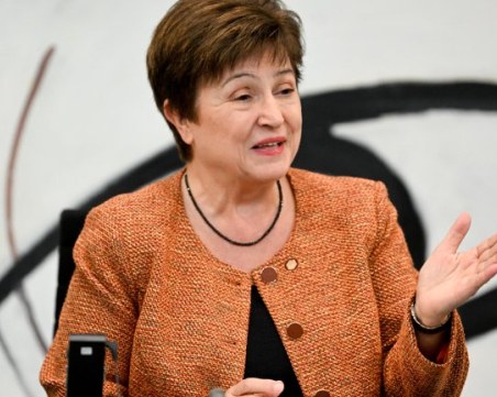 Кристалина Георгиева: Инфлацията в Централна и Източна Европа ще се задържи