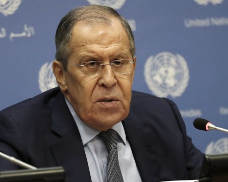 Лавров: Западът не иска съюз между Москва и Минск