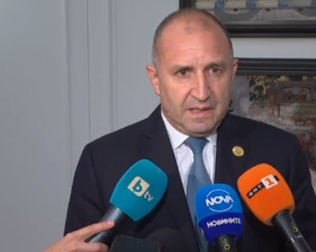 Румен Радев: Редовният кабинет трябва да следва курса, който ние зададохме