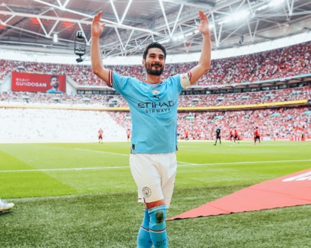 Сити грабна и ФА Къп, Гюндоган е големият герой