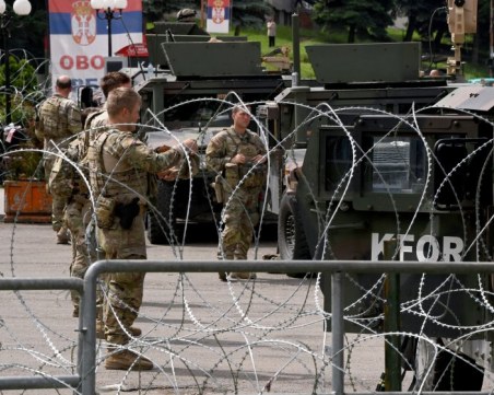 Турска военна техника преминава днес и утре през България