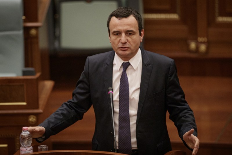 Косовският премиер: Сърбия подклажда напрежението