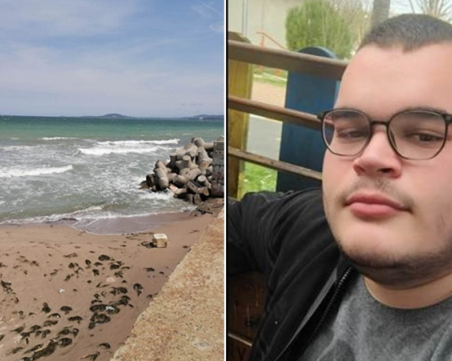 17-годишният Николай е спасителят на двете давещи се деца в Бургас