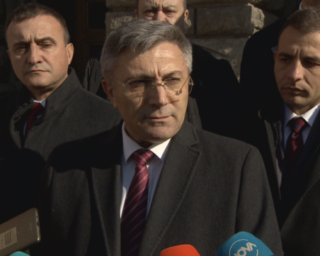 ДПС ще реши за кабинета 