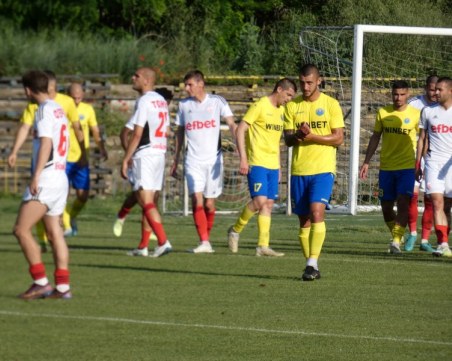 Марица загуби в Радомир и няма да играе бараж